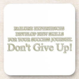 Niedliches Artwork Design "Failure Experiences" ka Getränkeuntersetzer