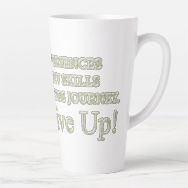 Niedliches Artwork Design "Failure Experiences" ka Milchtasse (Rechts)