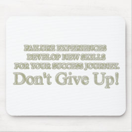 Niedliches Artwork Design "Failure Experiences" ka Mousepad