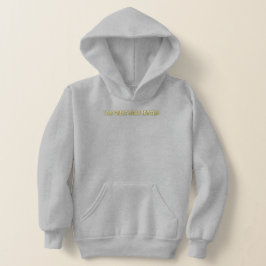 Niedliches Artwork Design "Great Deals Hunter" Jet Hoodie
