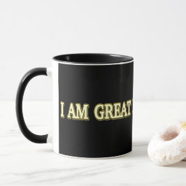 Niedliches Artwork Design "Great Deals Hunter" Jet Tasse