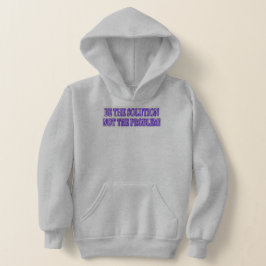Niedliches Artwork Design "SEIN DIE LÖSUNG" Kaufen Hoodie