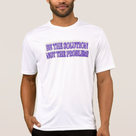 Niedliches Artwork Design "SEIN DIE LÖSUNG" Kaufen T-Shirt