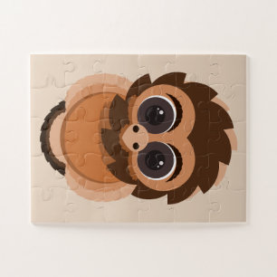 Niedliches Augenpuzzle