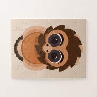 Niedliches Augenpuzzle