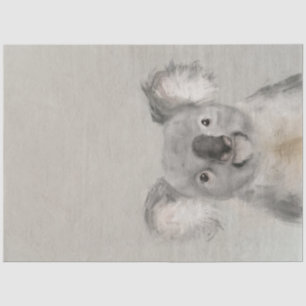 Niedliches australisches Koala Decoupage Tissue Pa Seidenpapier
