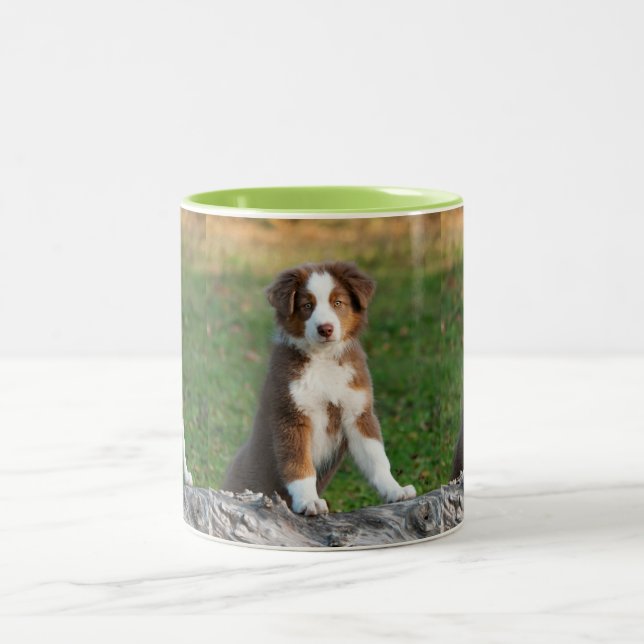 Niedliches australisches zweifarbige tasse (Mittel)