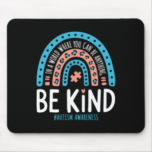 Niedliches Autismus-Bewusstsein Mousepad