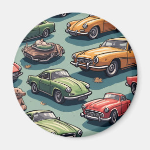 Niedliches Auto Magnet