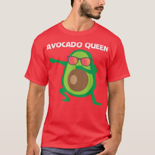 Niedliches Avocado Design for Women Mama Healthy F T-Shirt