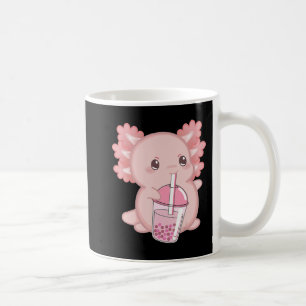 Niedliches Axolotl Japanisches Erdbeeren Milch Ani Kaffeetasse