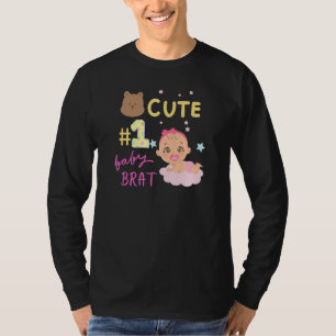Niedliches Baby-Balrog-Mädchen T-Shirt