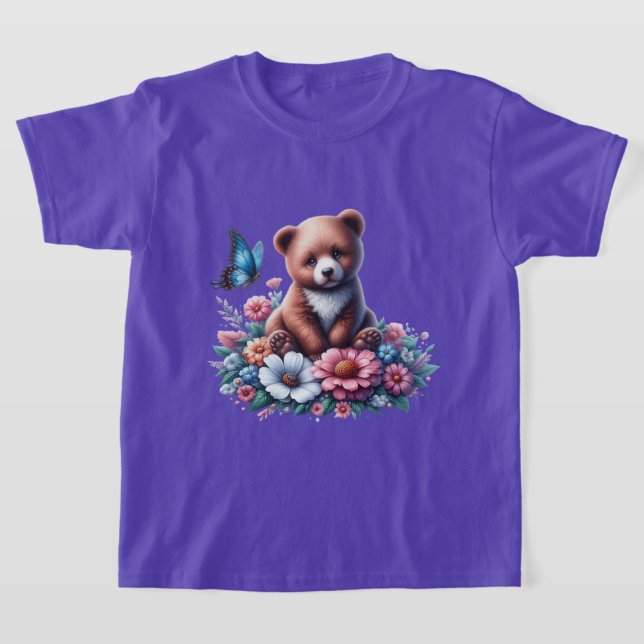 Niedliches Baby Bear Cube T-Shirt (Ablage )