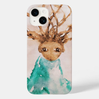 Niedliches Baby bei windigem Wetter Case-Mate iPhone 14 Hülle