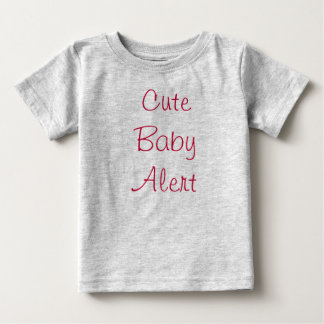 Niedliches Baby Bio T-shirt