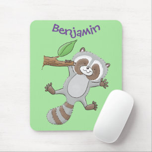 Niedliches Baby-Cartoon-Illustration Mousepad