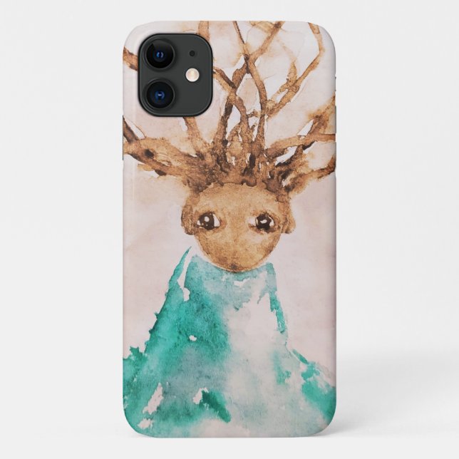 Niedliches Baby Case-Mate iPhone Case (Rückseite)