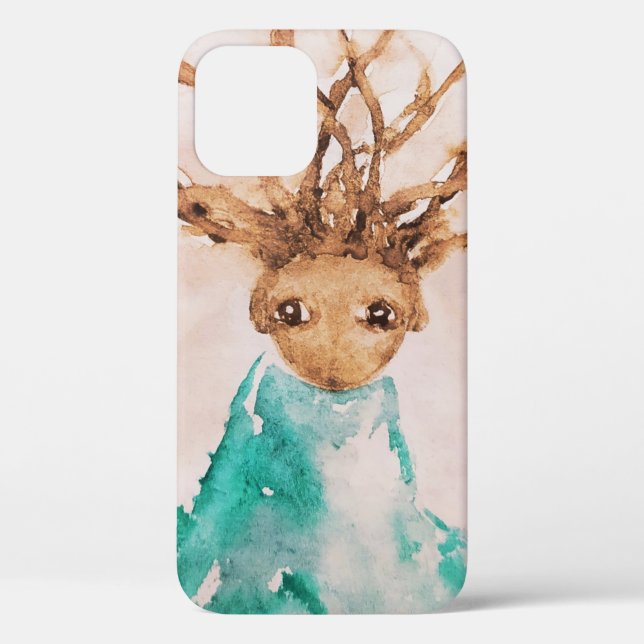 Niedliches Baby Case-Mate iPhone Case (Rückseite)