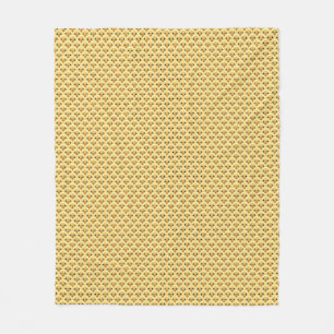 Niedliches Baby Chicks Muster Fleece Blanket