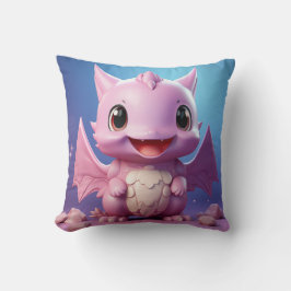 Niedliches Baby Dragon-Wurfkissen Kissen