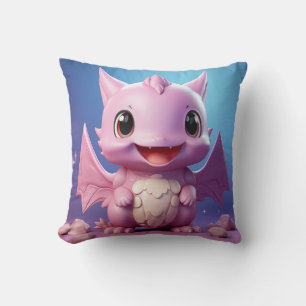 Niedliches Baby Dragon-Wurfkissen Kissen