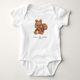 Niedliches Baby Eichhörnchen Baby Kleidung Baby Strampler