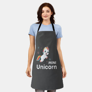 Niedliches Baby Einhorn Moderne Schürze