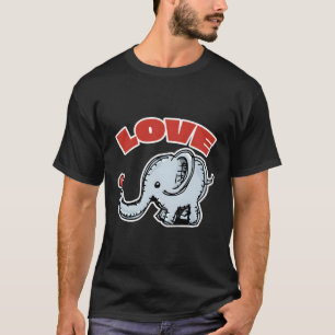 Niedliches Baby Elephant für Granddaughter’S Geb T-Shirt