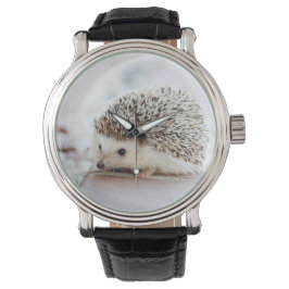 Niedliches Baby Igel Tier Armbanduhr
