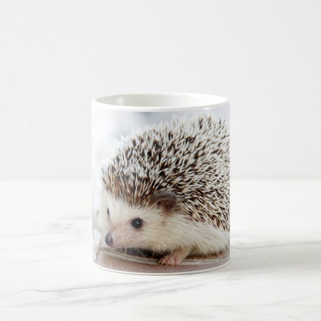 Niedliches Baby-Igels-Tier Kaffeetasse (Mittel)