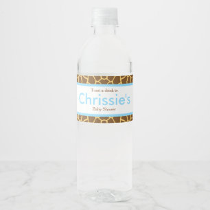 Niedliches Baby & Mon Giraffe Baby Dusche Party