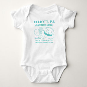 Niedliches Baby P.I. Strampler