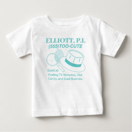 Niedliches Baby P.I. T-shirt