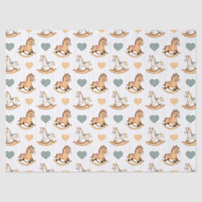 Niedliches Baby Seidenpapier (Vorderseite)