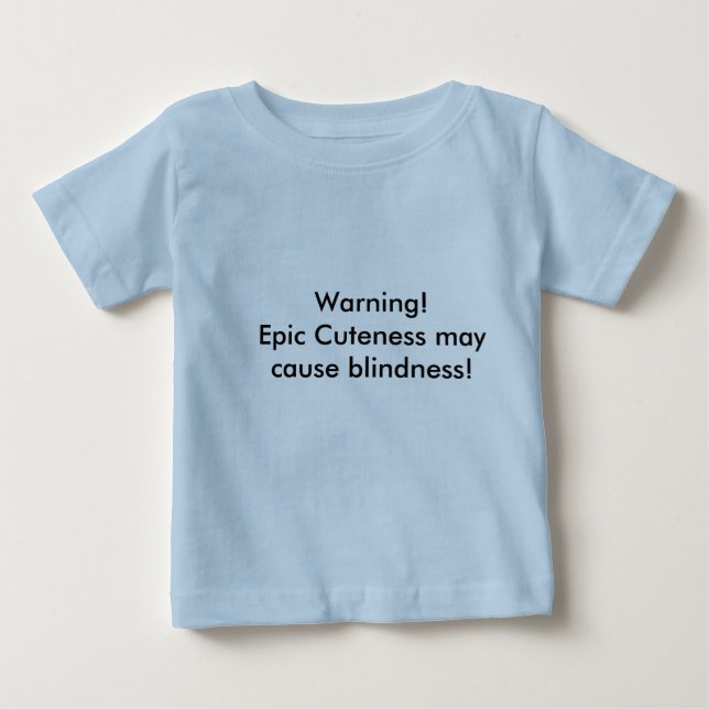 Niedliches Baby-Shirt Baby T-shirt (Vorderseite)