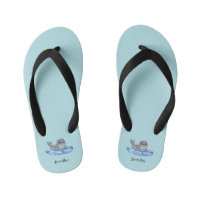 Niedliches Baby Siegel Cartoon Cartoon Kinderhauss