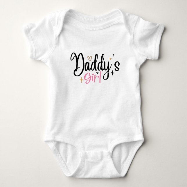 Niedliches Baby-Sprichwort Baby Strampler (Vorderseite)