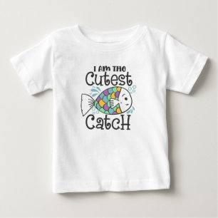 Niedliches Baby Sprichwort ich bin die Niedliche F T-shirt