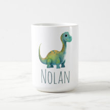 Niedliches Baby T-Rex Dinosaurier Name Kleinkind G