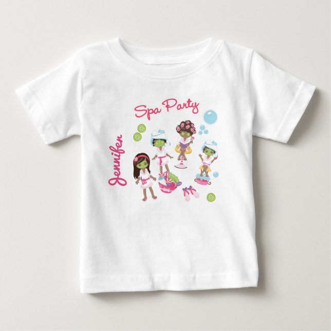 Niedliches Baby T-shirt (Vorderseite)