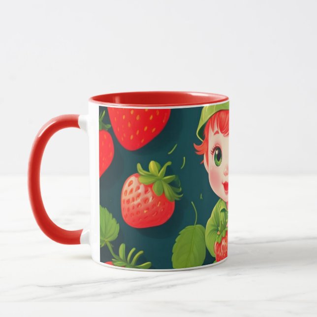 Niedliches Baby Tasse (Links)