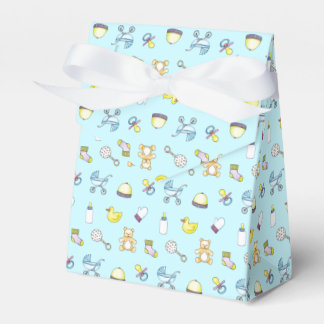 Niedliches Babyduschverhalten Geschenkschachtel