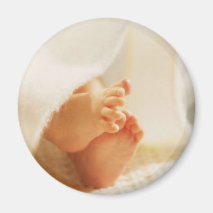 Niedliches Babyfutter Kleine Babyfütterung gepack Magnet