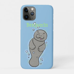 Niedliches Babymantel mit Bläschendarstellung Case-Mate iPhone Hülle