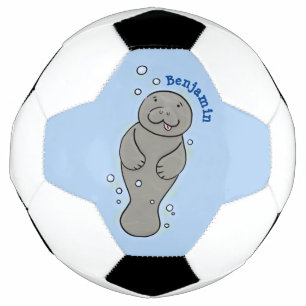 Niedliches Babymantel mit Bläschendarstellung Fußball