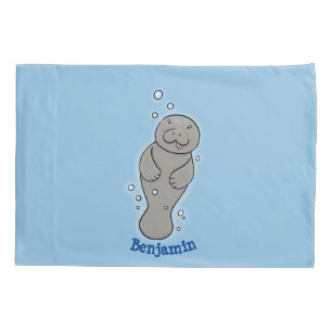 Niedliches Babymantel mit Bläschendarstellung Kissenbezug