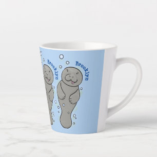 Niedliches Babymantel mit Bläschendarstellung Milchtasse