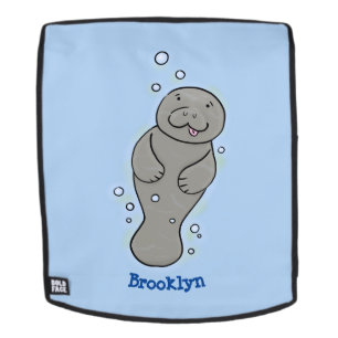 Niedliches Babymantel mit Bläschendarstellung Rucksack