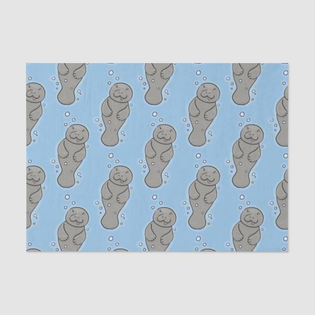 Niedliches Babymantel mit Bläschendarstellung Seidenpapier (Vorderseite)