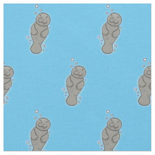 Niedliches Babymantel mit Bläschendarstellung Stoff